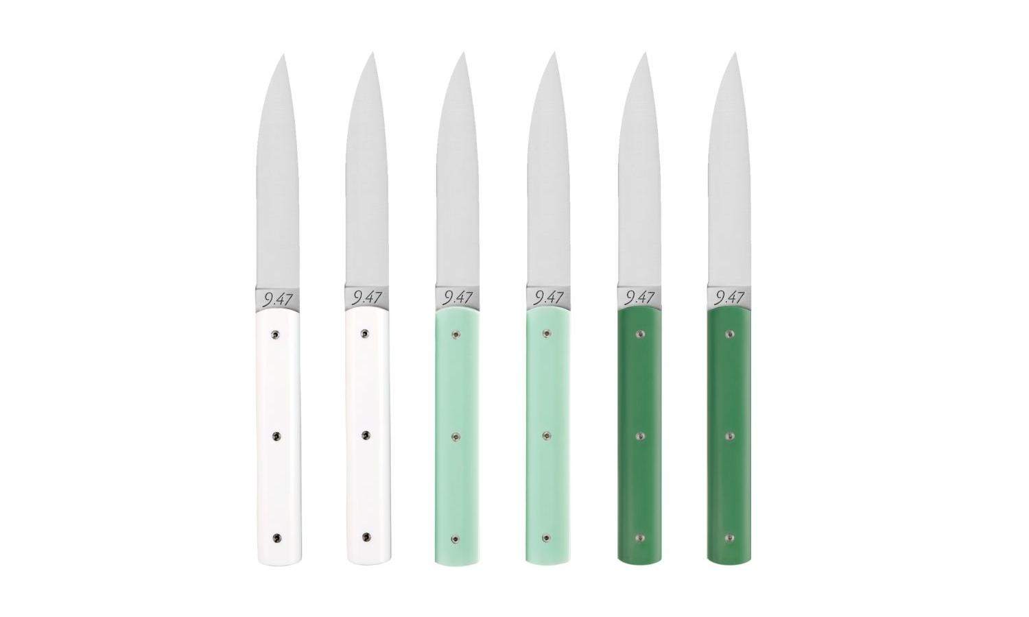 Panaché Trio Vert - Coffret de 6