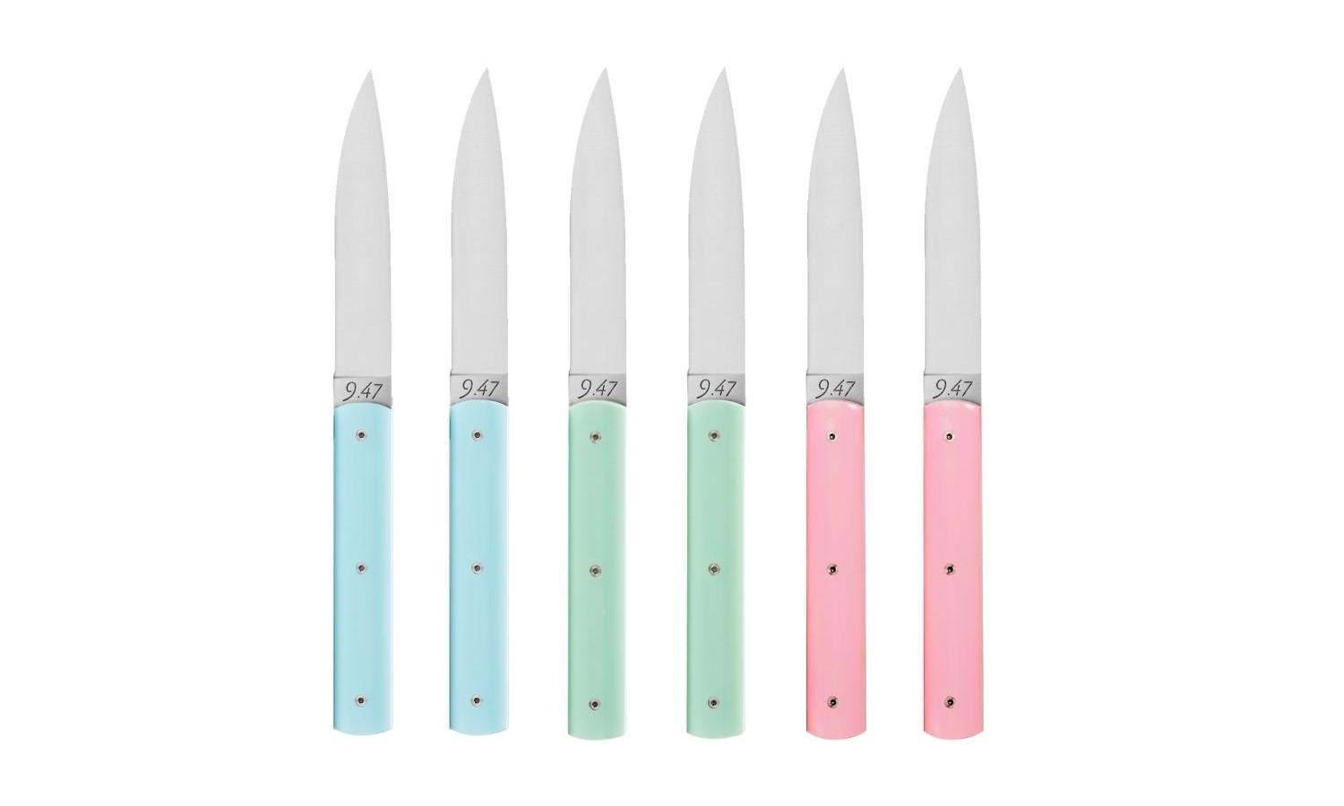 Panaché Trio Pastel - Coffret de 6