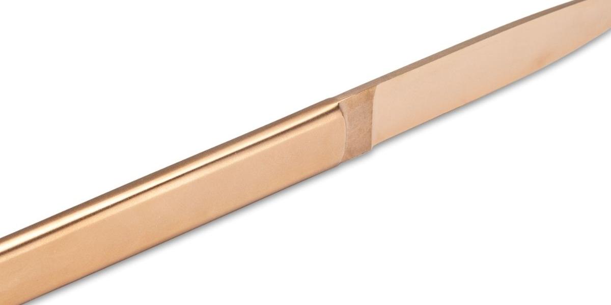 Or Rose - Le couteau