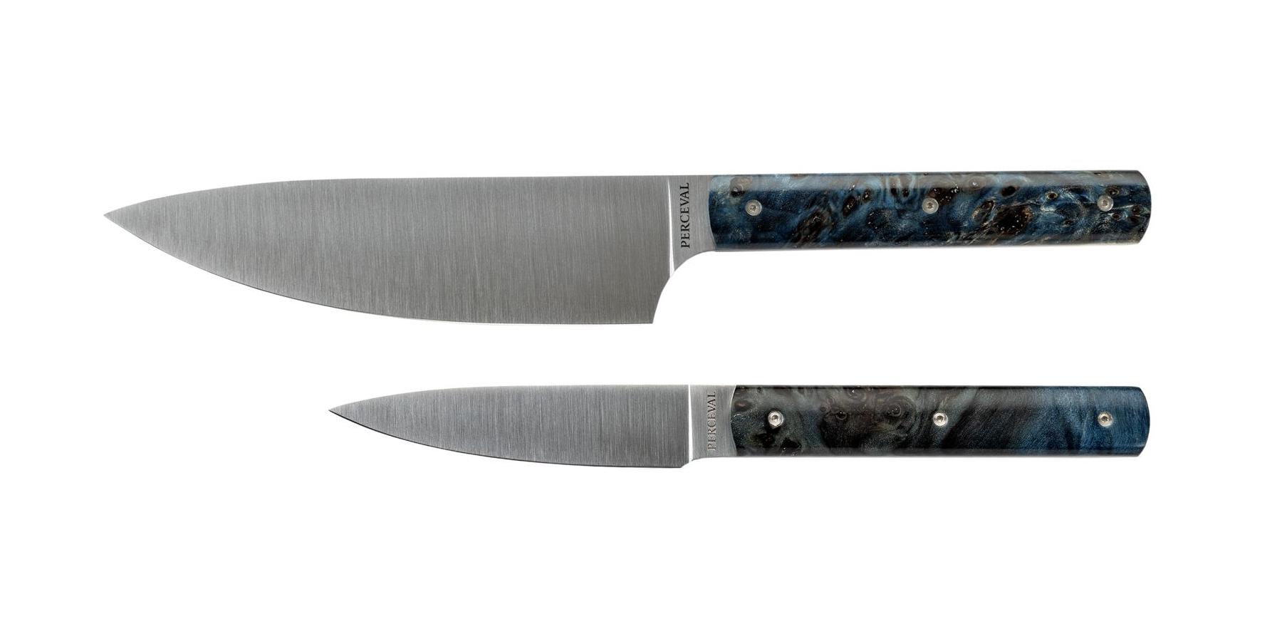 Loupe de Peuplier Bleu - Le set