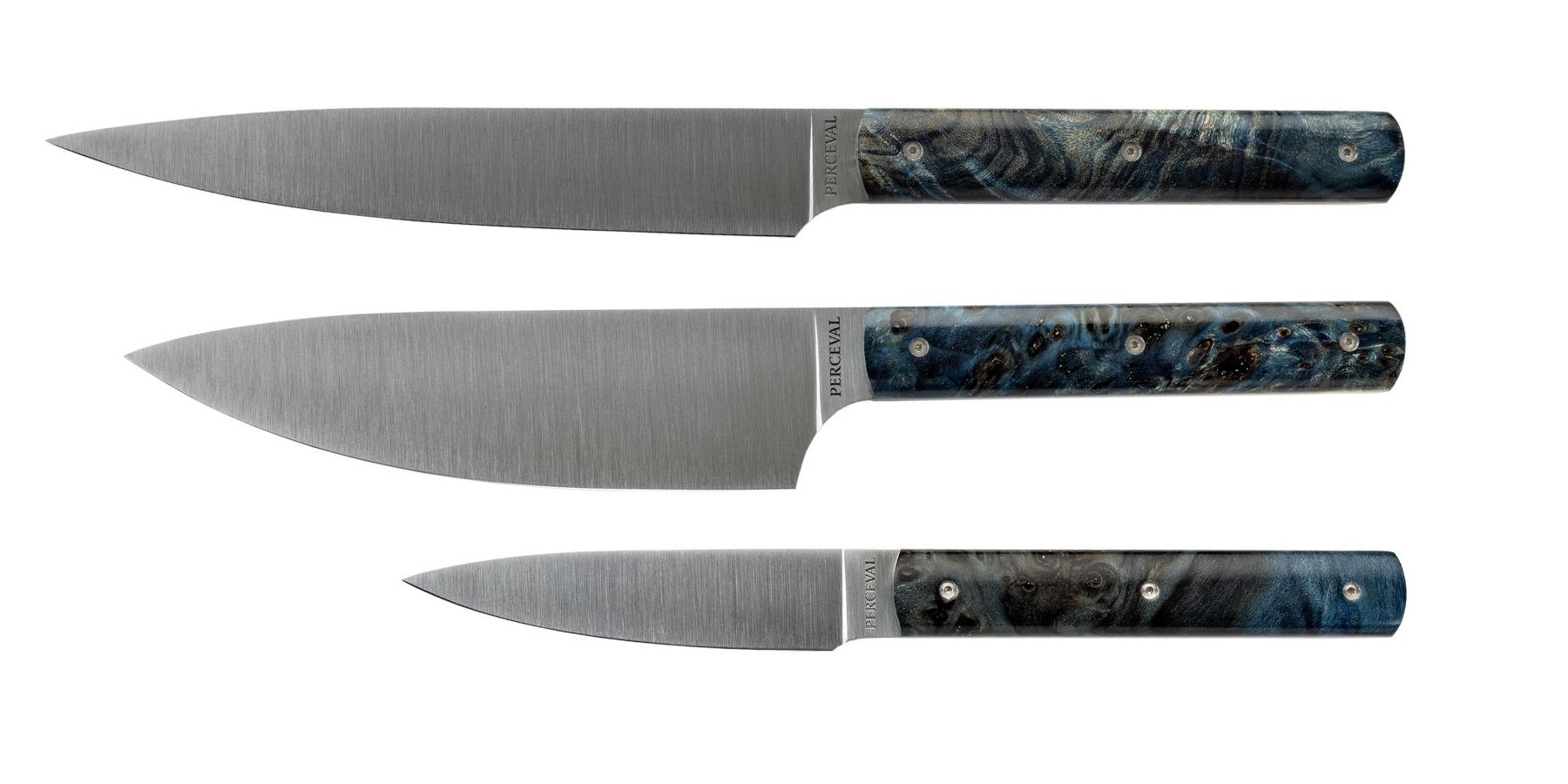 Loupe de Peuplier Bleu - Le set
