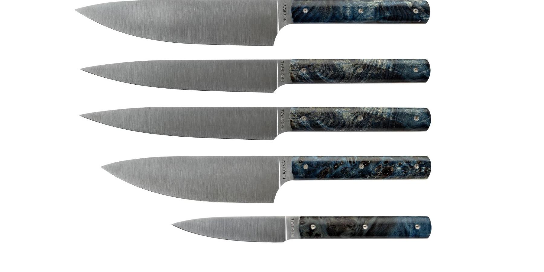 Loupe de Peuplier Bleu - Le set
