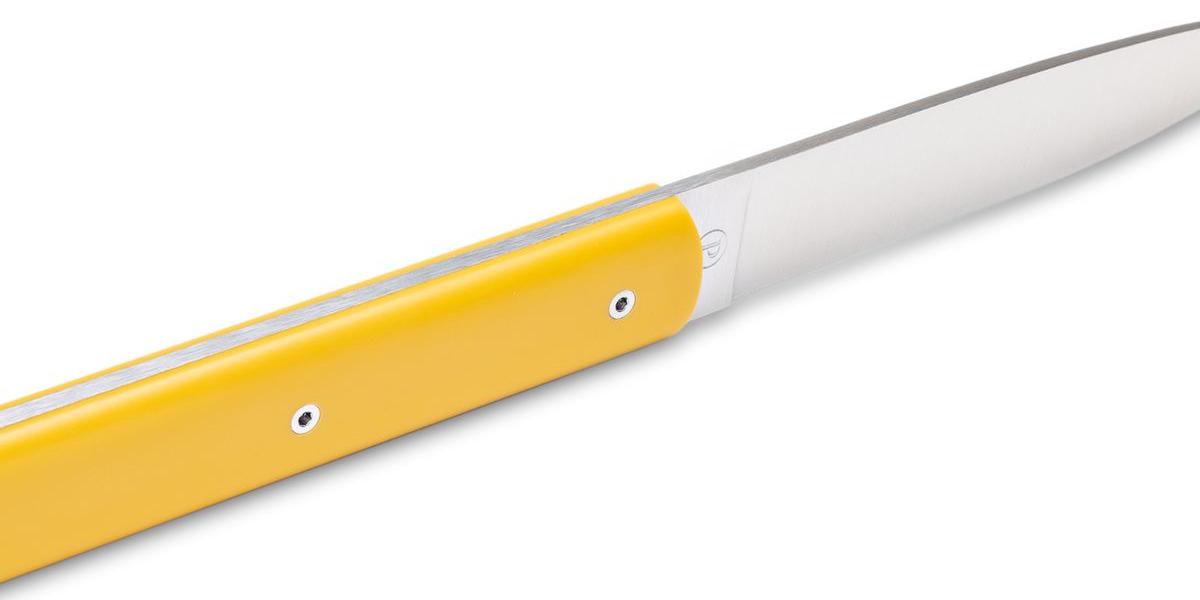 Jaune - Le couteau